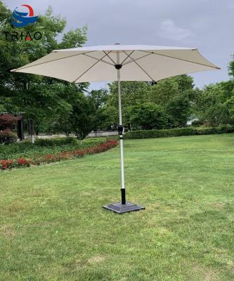 China Other Aluminum Beach Drape Outdoor Umbrella Patio Rectangle Sunshade Parasol for sale