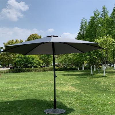 China Waterproof/UV Resistant/Fade Resistant Professional Tilt Mechanism For Patio Umbrellas Garden Outdoor Umbrella Sunshade Cover With CE Certificate for sale