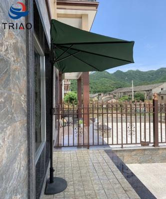 China Patio\Garden\Outdoor\Hotel Umbrella\Beach Half Umbrella Patio Umbrella Wall for sale