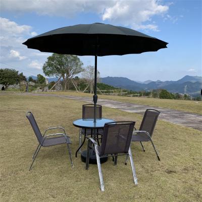 China Waterproof/UV Resistant/Fade Resistant High Quality Fiberglass Outdoor Patio Furniture Garden Sun Large Size Umbrella For Hotel Pool Side Restaurant for sale