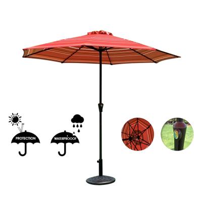 China Waterproof / UV Resistant / Fade Resistant Custom Printing Parasol Beach Umbrella , Outdoor Advertising Parasol for sale