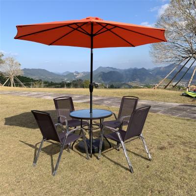 China Waterproof / UV Resistant / Fade Resistant Large Professional Outdoor Parasol Umbrellas Garden Mandala 270 Cm With CE Certificate for sale