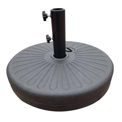 China CUSTOM OUTDOOR BEACH SUN TERRACE UMBRELLA FOLDING UMBRELLA BASE CANTILEVER STAND for sale