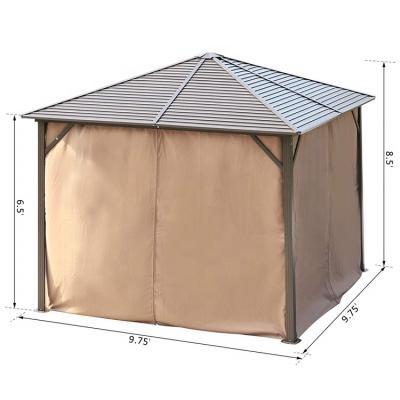 China Aluminum BBQ Party Grill Shelter Outdoor Gazebo Barbecue Shelter for sale