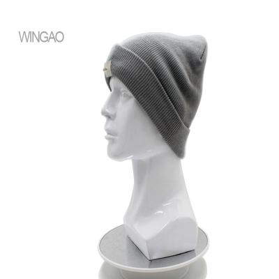 China COMMON Wholesale Fashion Warm Unisex Winter Knit Hats With Lightweight Outdoor Beanie Hat for sale