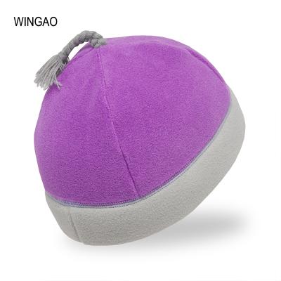 China JOINT Fleece Hats Winter Kids Hats Kids Beanie Skull Cap Warm Baby Beanie For Girls Boys for sale