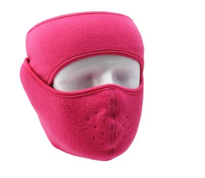 China Long Warm Sales Fleece Face Mask Winter Headband for sale