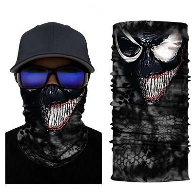 China Casual Custom Printing Neck Cuff For Men And Women Cooling Outdoor Sports Fabric Soft High Quality Bandana Scarf for sale