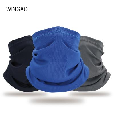 China Skin Friendly Summer Neck Cuff Balaclava Bandana Headwear Face Cover Mask Headband For Women Men for sale