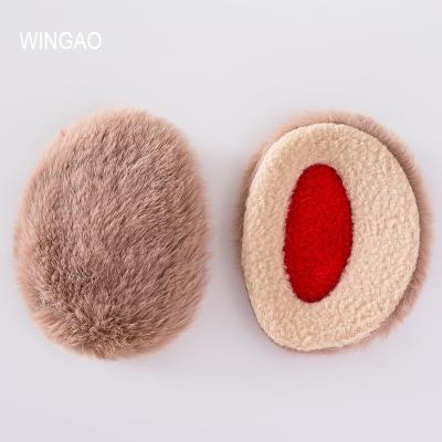 China Lovely Plush Ear Muff Band Less Ear Windproof Winter Ear Muffs Cover Fluffy Soft Thick Ear Warmers Ear Muff Band for Women Men for sale