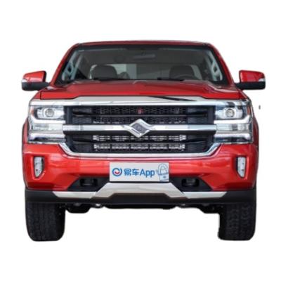 China Vehiculos DD1033PB 4WD HUANGHAI N7 Diesel Auto Pickup Sports Vehicle Version Pickup Car For Sale DD1033PB for sale