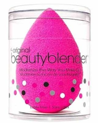 China Finger Newcomer Beauty Blender Pink for sale