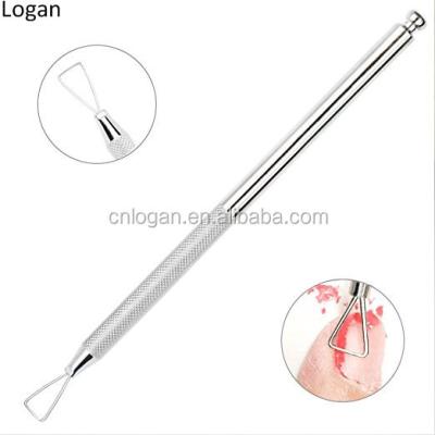 China Nail Remover Tools Professional Stainless Steel Nail Cuticle Supplier and Nail Remover for sale