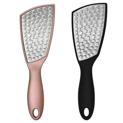 China Professional Feature Foot Care Pedicure Stainless Steel File To Remove Hard Skin for sale