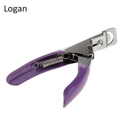 China Hot Sale Toe Acrylic UV Gel Nail Tip Clipper Cutter Fake Cuticle Nipper Pusher Cutter Pusher for sale