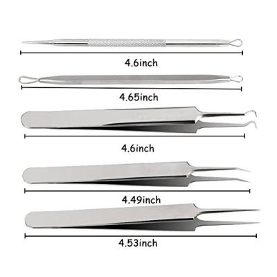 China Professional Acne Clip Stainless Steel Blackhead Remover Tools, Comedones Acne Clip for sale