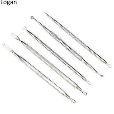 China High Quality Acne Staple Stainless Steel Pimple Needle Acne Staple Set Blackhead Staple Tool Kit for sale