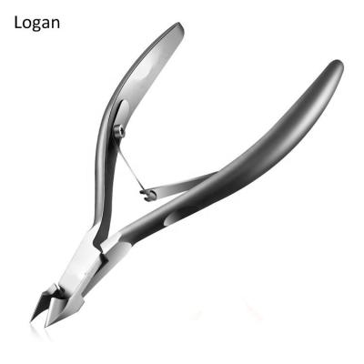 China Professional Toe New Arrival Black Cuticle Nipper Cuticle Nippers for sale