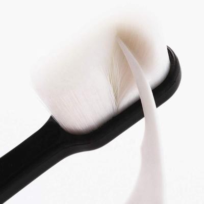 China 10000+ Bristles Super Fine Ultra Soft Home Toothbrush for sale