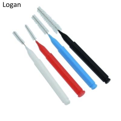 China Teeth Gap Cleaning Hot Sale Oral Care Interdental Clean Brush Soft Teeth Gap Cleaning for sale