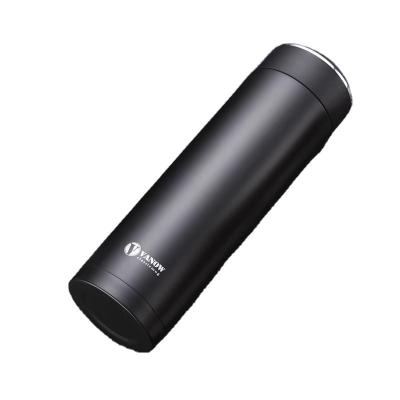 China Factory Direct Selling 500ML PORTABLE Thermos Stainless Steel Led Custom Brand Logo Tumbler 316 Stainless Steel Thermos For Winter for sale