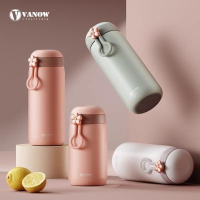 China Custom Hot Sale 360ml 316 Stainless Steel Brand Logo Leak Proof Thermos Portable Thermos Cup PORTABLE for sale