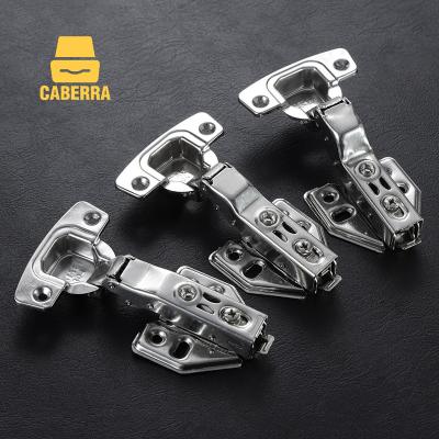 China Contemporary No Dips 304 Stainless Steel Cabinet Furniture Drawer Hinge With Hole for sale