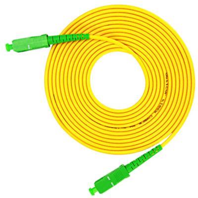 China FTTH High Quality FTTB FTTX Network Powerlink 1m 3m 5m 10m 15m scupc Patch Cord Made in China Low Loss Fast Delivery for sale