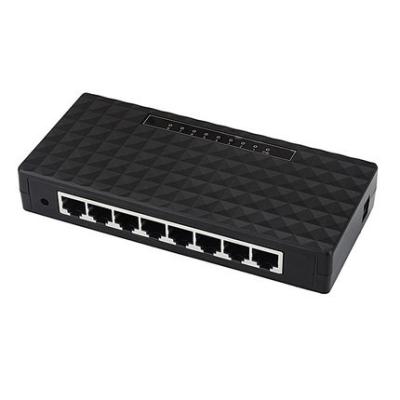 China LACP 1000M 8 Port Reverse Power Supply POE Switch, PD Switch for FTTH ONU, Network Switch for sale