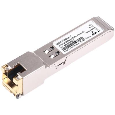 China FTTH/FTB/FTTX 10G SFP+ ZR 1550nm 80KM LC Optical Module for sale