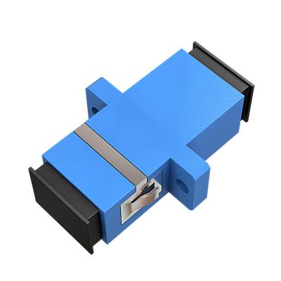 China FTTH FTTB FTTX Network SC/FC/ST/LC/MU/E2000/MTRJ Fiber Optic Adapter with Lowest Price for sale