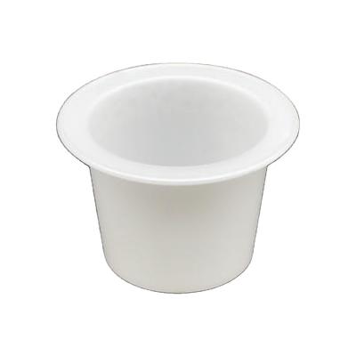 China Sustainable Highly Welcomed Empty Espresso PLA Coffee Capsule Filter for sale