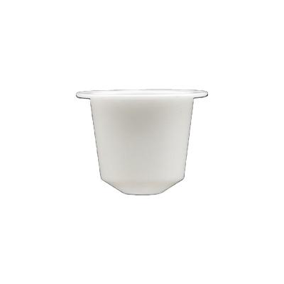 China High Quality High Placed Biodegradable Empty Coffee Extraction Nespresso Coffee Capsule for sale