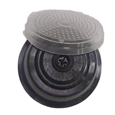 China Sustainable Customized Black Disposable PP Coffee Capsule With Water Slice for sale