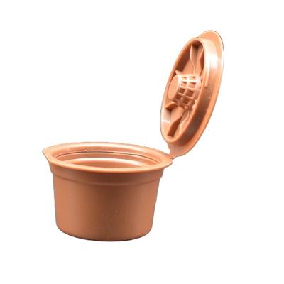 China Stocked Refillable Coffee Capsule Cup For Caffitaly Coffee Machine for sale