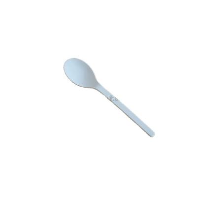 China PLA Disposable High Quality Compostable Cutlery Disposable Tableware Knife Fork Plastic Spoon for sale