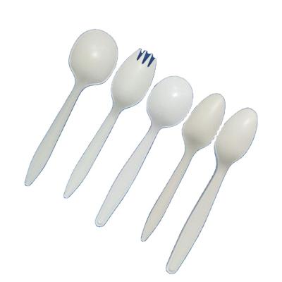 China 100% Compostable 100% Compostable Biodegradable Corn Starch Disposable Cutlery for sale