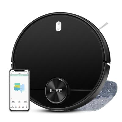 China ILIFE A11 Hotel Gyro + Laser Navigation APP Control HEPA Filter 4000Pa Strong Power 4900mAh Battery Robot Vacuum Cleaner Mop for sale