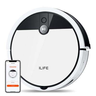 China Hotel ILIFE V9e 4000Pa Max Suction Wi-Fi Connected Works with Alexa 700ml Big Trash Vacuum Robot for sale