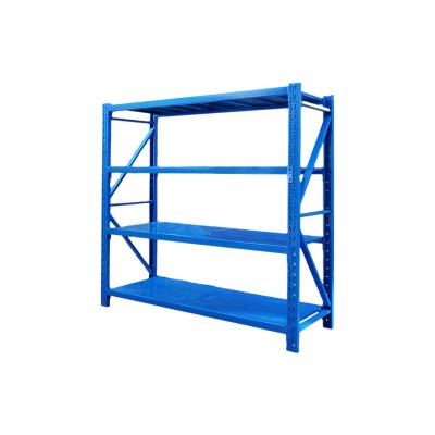 China Factory stackable OEM ODM customized shelf wearhouse equipment metal shelving metal storage rack for warehouse system for sale