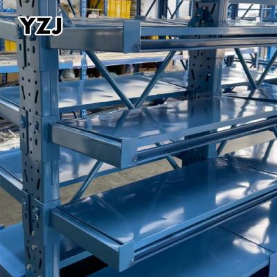 China Factory good stackable shelf wearhouse equipment metal shelving metal storage rack directly for warehouse system for sale