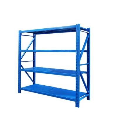 China Customized Different Stackable Shelving Steel Q235 Wearhouse Equipment Shelves Metal For Warehouse System for sale