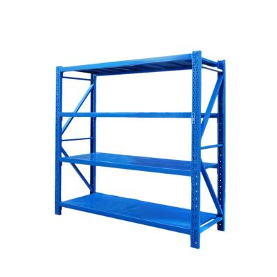 China Q235 Metal Stackable Shelving Equipment Metal Stackable Easy Operation Steel Shelving Warehouse Shelving For Warehouse System for sale