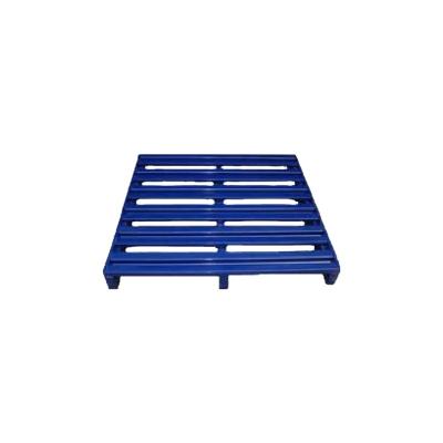 China Factory Supply Stackable Customized Heavy Duty Steel Stackable Q235 Metal Steel Pallets For Warehouse System for sale