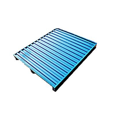 China Fashion Stackable Design Customized Q235 Heavy Duty Steel Stackable Steel Pallet Feet For Warehouse System for sale