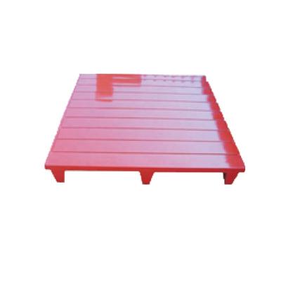 China Hot Selling Stackable Customized Heavy Duty Steel Stackable Steel Pallet Q235 Metal Pallet For Warehouse System for sale