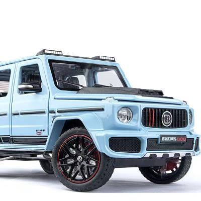 China Toy Wholesale Diecast 1/24 Scale G800 Diecast Toys Model Car Zinc Alloy Open Doors Eight Pull Back Toys Supermarket Hot Sale for sale