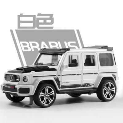 China Factory Direct Alloy Die Casting Die Casting 1:32 Model Car Simulation Toy Car Models Die Casting Children's Off-Road Metal Die Casting for sale