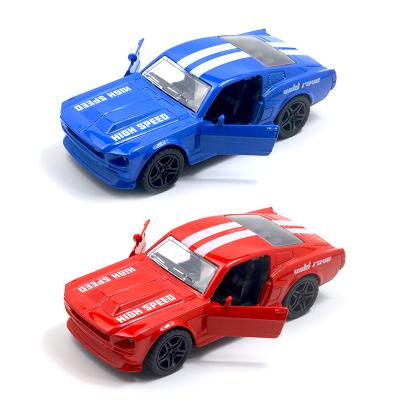 China Factory Direct Alloy Die Casting Die Casting 1:36 Simulation Car Model Metal Die Casting Children's Sports Car Toy Car Model Die Casting for sale