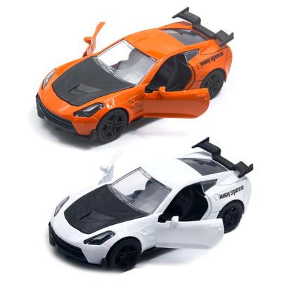 China Factory Direct Alloy Die Casting Die Casting 1:36 Simulation Car Model Metal Die Casting Children's Sports Car Toy Car Model Die Casting for sale